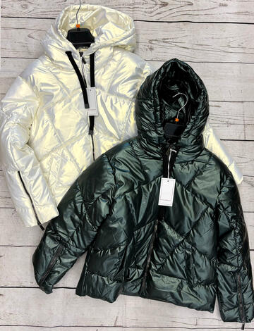 WOMEN'S DOWN JACKET WITH HOOD FIORENZA AMADORI 2373 - SITE_NAME_SEO